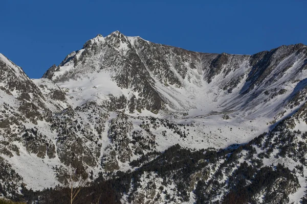 Inverno Capcir Pirinéus França — Fotografia de Stock