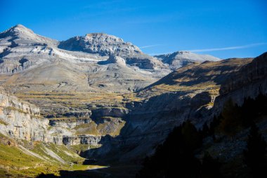 Sonbahar Ordesa ve Monte Perdido Ulusal Parkı, İspanya