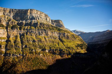 Sonbahar Ordesa ve Monte Perdido Ulusal Parkı, İspanya