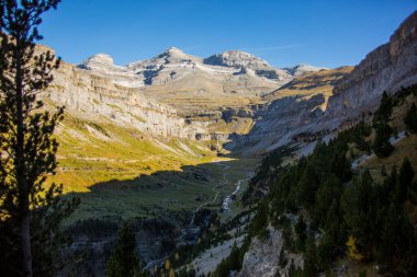 Sonbahar Ordesa ve Monte Perdido Ulusal Parkı, İspanya