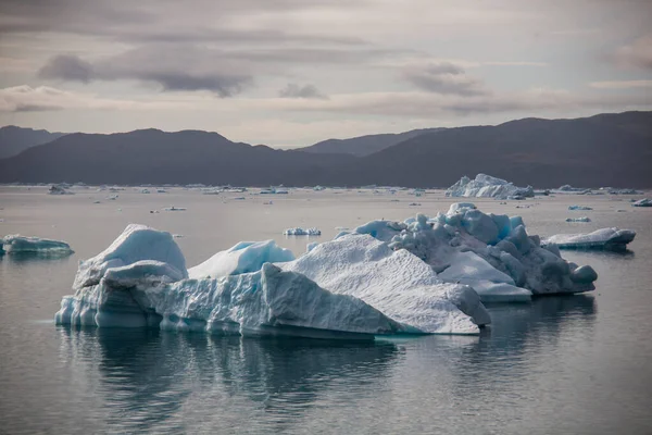 Summer Landscape Fiords Narsaq South West Greenland — Stock Photo, Image