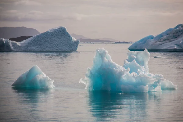 Summer Landscape Fiords Narsaq South West Greenland — Stock Photo, Image