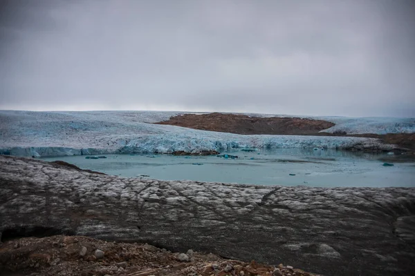 Paesaggio Estivo Nei Fiordi Narsaq Groenlandia Sud Occidentale — Foto Stock