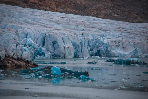 Zomer Landschap Fjorden Van Narsaq Zuidwest Groenland — Stockfoto