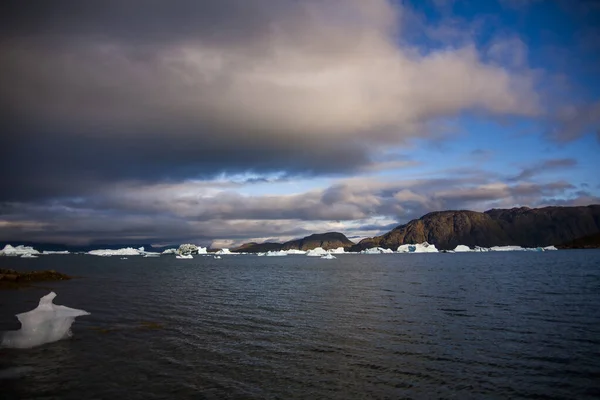 Summer Landscape Fiords Narsaq South West Greenland — Stock Photo, Image