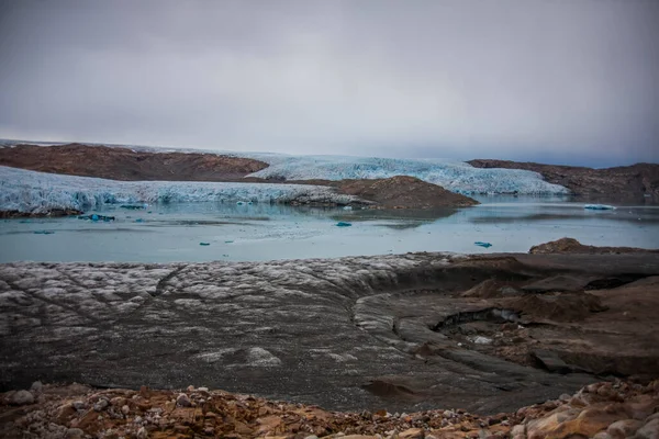 Paesaggio Estivo Nei Fiordi Narsaq Groenlandia Sud Occidentale — Foto Stock