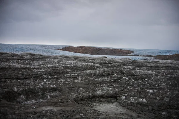 Paisagem Verão Nos Fiordes Narsaq Sudoeste Groenlândia — Fotografia de Stock