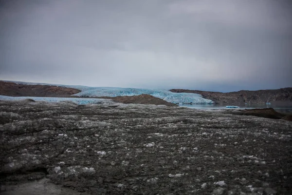 Paesaggio Estivo Nei Fiordi Narsaq Groenlandia Sud Occidentale — Foto Stock