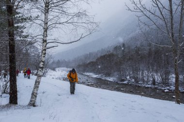 Ordesa ve Monte Perdido Ulusal Parkı, Pireneler, İspanya