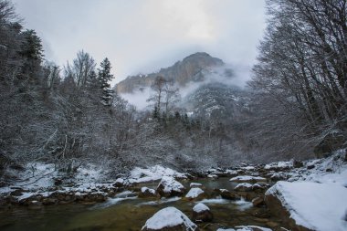 Ordesa ve Monte Perdido Ulusal Parkı, Pireneler, İspanya