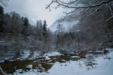 Ordesa ve Monte Perdido Ulusal Parkı, Pireneler, İspanya