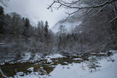Ordesa ve Monte Perdido Ulusal Parkı, Pireneler, İspanya