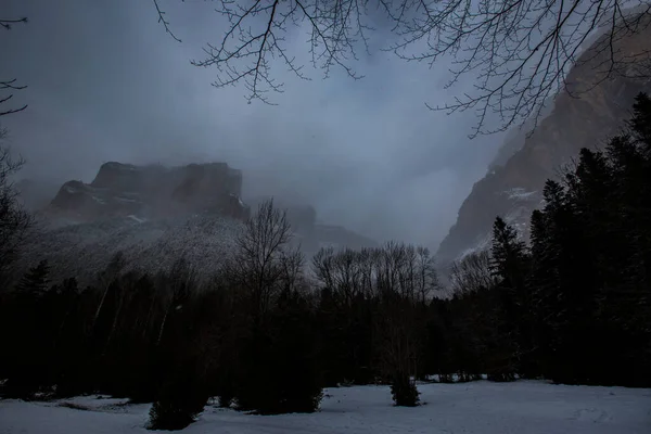 Ordesa ve Monte Perdido Ulusal Parkı, Pireneler, İspanya