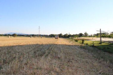 Orbetello, İtalya yakınlarındaki Toskana ülkesi.