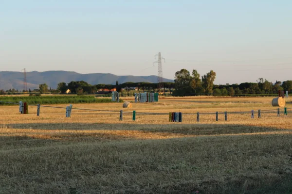 ประเทศท สกาน ใกล Orbetello ตาล — ภาพถ่ายสต็อก