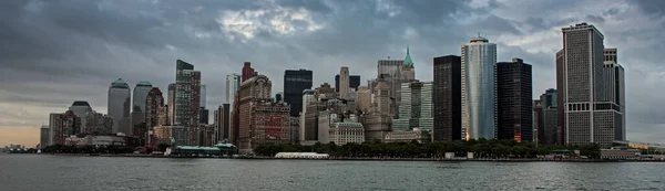 看看纽约的曼哈顿 — 图库照片
