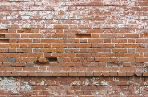 벽돌의 더러운 손상된 — 스톡 사진