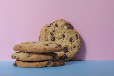 Çikolata ve marihuana kurabiyeleri. CBD Canabidol Gıda