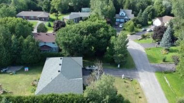 Arial güneşli bir alt bölümü