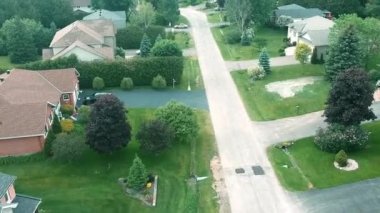 Bir alt bölümün arial görünümü