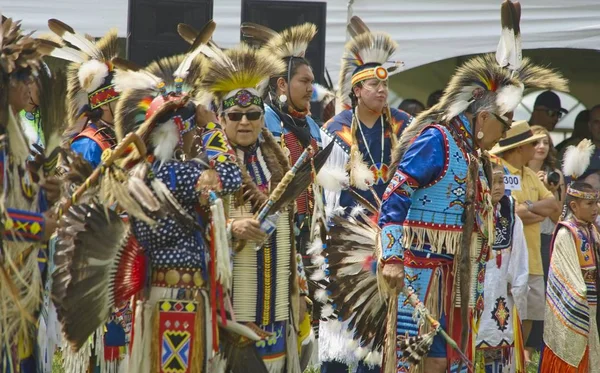 Native American Tancerz — Zdjęcie stockowe