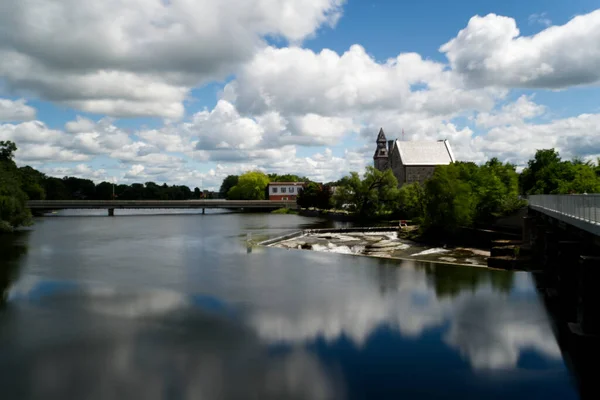 Wasserfälle Einem Sommertag — Stockfoto