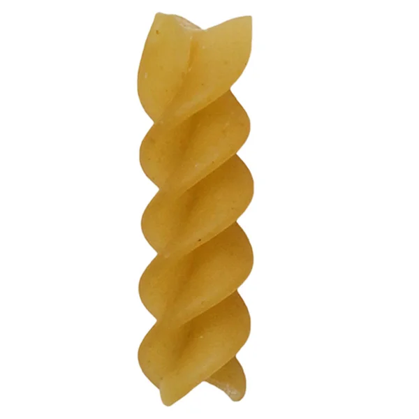 Fusilli Gelb Schönes Essen Hohe Qualität — Stockfoto