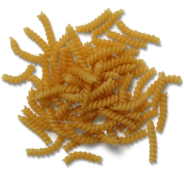 Pile Pasta Girandole Beautiful Food High Quality — стоковое фото