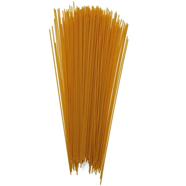 Mucchio Pasta Spaghetti Bella Cucina Alta Qualità — Foto Stock