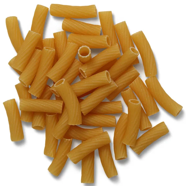 Pile Pasta Tortiglioni Beautiful Food High Quality — Stock Photo, Image