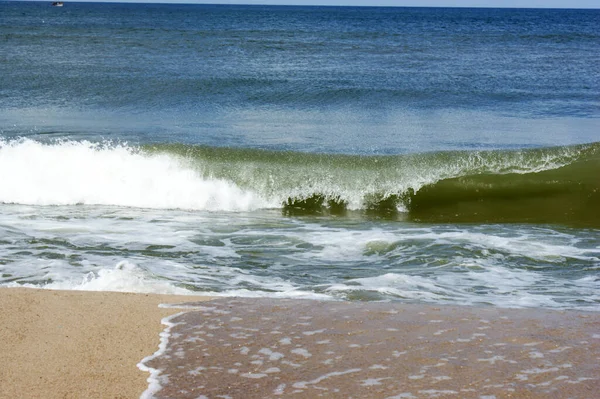 폴란드 아름다운 수평선 모래와 — 스톡 사진