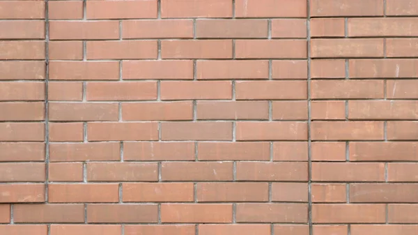 Mur Briques Rouges Avec Petites Saillies Relief Dans Structure Maçonnerie — Photo