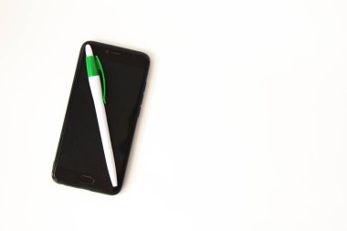 bir akıllı telefon veya kalem seçimi