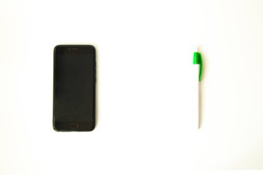 bir akıllı telefon veya kalem seçimi