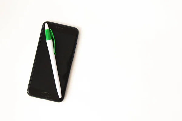 bir akıllı telefon veya kalem seçimi