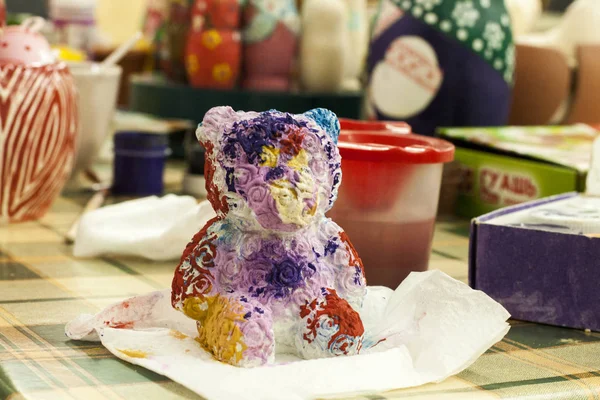 Çocuk seramik boyama oyuncak