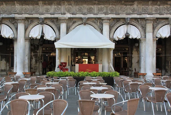 Venise Avril 2018 Légendaire Caf Florian — Photo