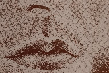 doku, yüzün alt kısmı, dudaklar, burun