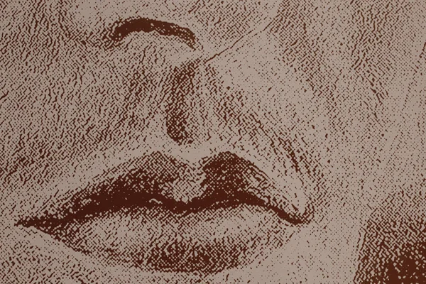 doku, yüzün alt kısmı, dudaklar, burun