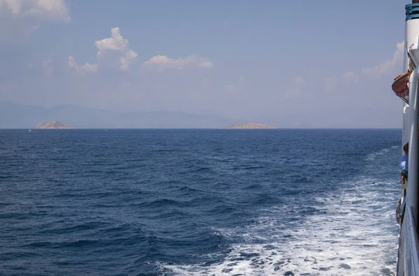 Feribottan deniz manzarası 