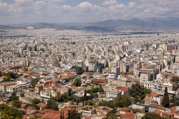 Yukarıdakilerin Atina görünümü 