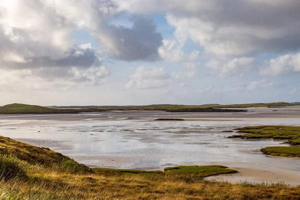 Una Vista Dalla Costa Del Nord Uist Nelle Isole Occidentali — Foto Stock