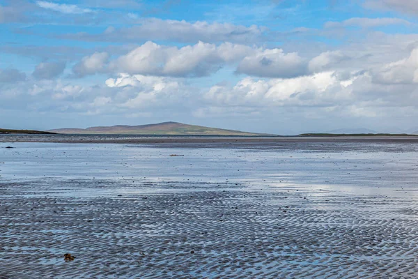 Ebbe Strand Von Clachan Sands Auf Den Westlichen Inseln — Stockfoto