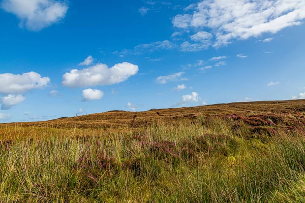 Автономні Кольори Сільській Місцевості Гебридському Острові Північний Уїст — стокове фото