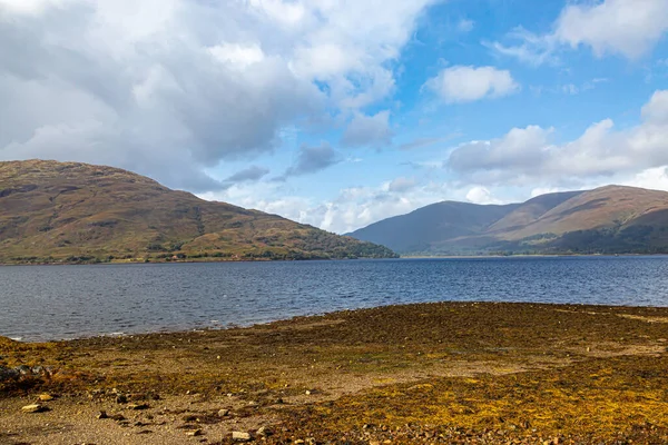 Loch Linnhe Oeste Escócia Dia Ensolarado Setembro — Fotografia de Stock