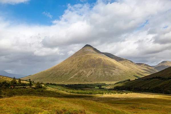 Montagnes Écosse Par Une Journée Ensoleillée Septembre — Photo