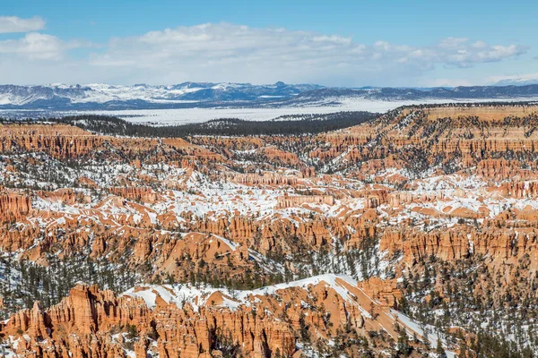 Bryce Kanyonra Néz Utah Ból Bryce Point Ból — Stock Fotó