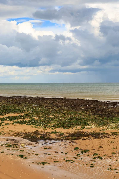 Broadstairs Strand Kent — Stockfoto