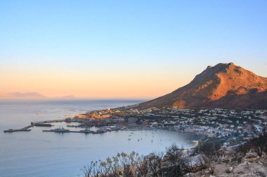 Bir Cape Peninsula Peyzajı