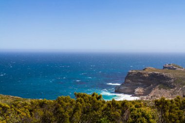 Engebeli sahil şeridi, Cape Yarımadası